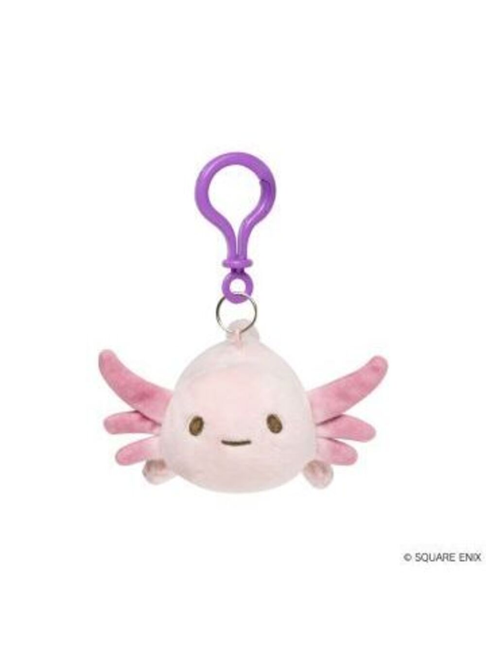 Square Enix Final Fantasy Ambystoma Plushie Keychain